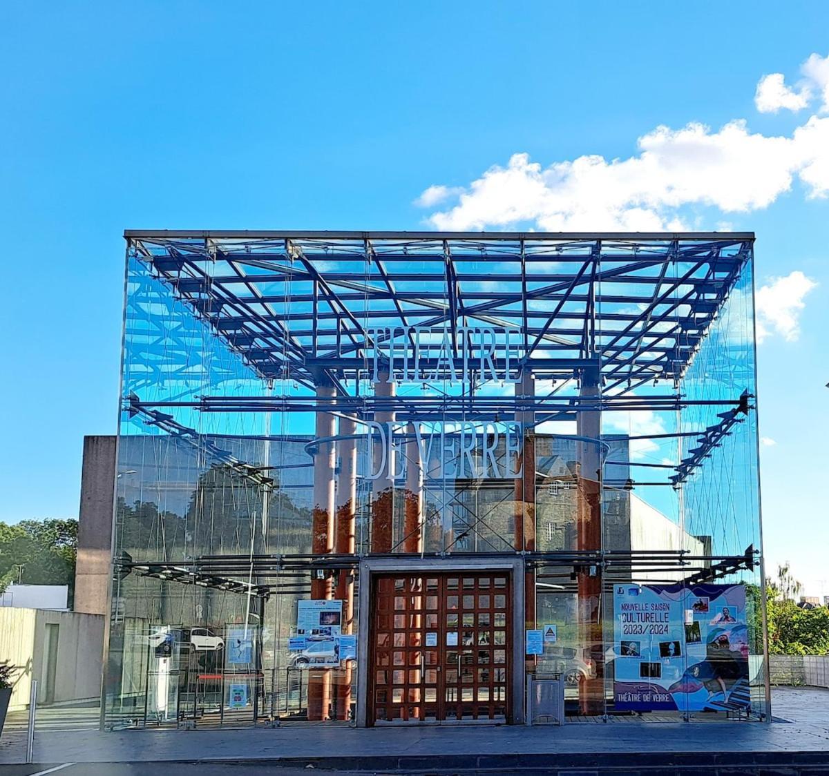 Studio-Centre Ville Шатобриан Номер фото